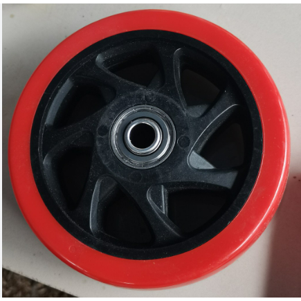 Roda Trolley 5 inch pu