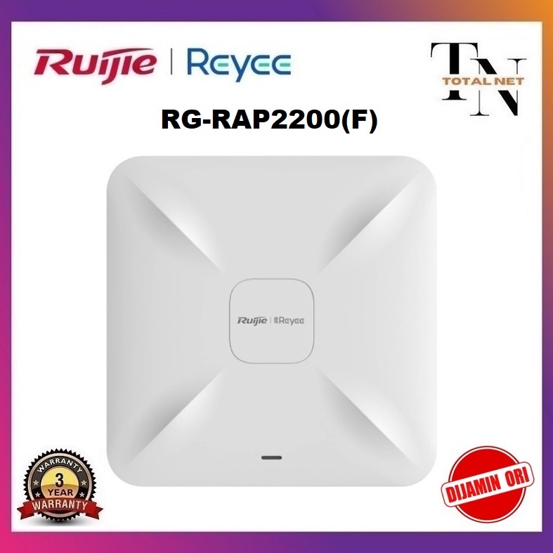 RG-RAP2200(F) AC1300 Dual Band Ceiling Mount Access Point RG RAP2200F