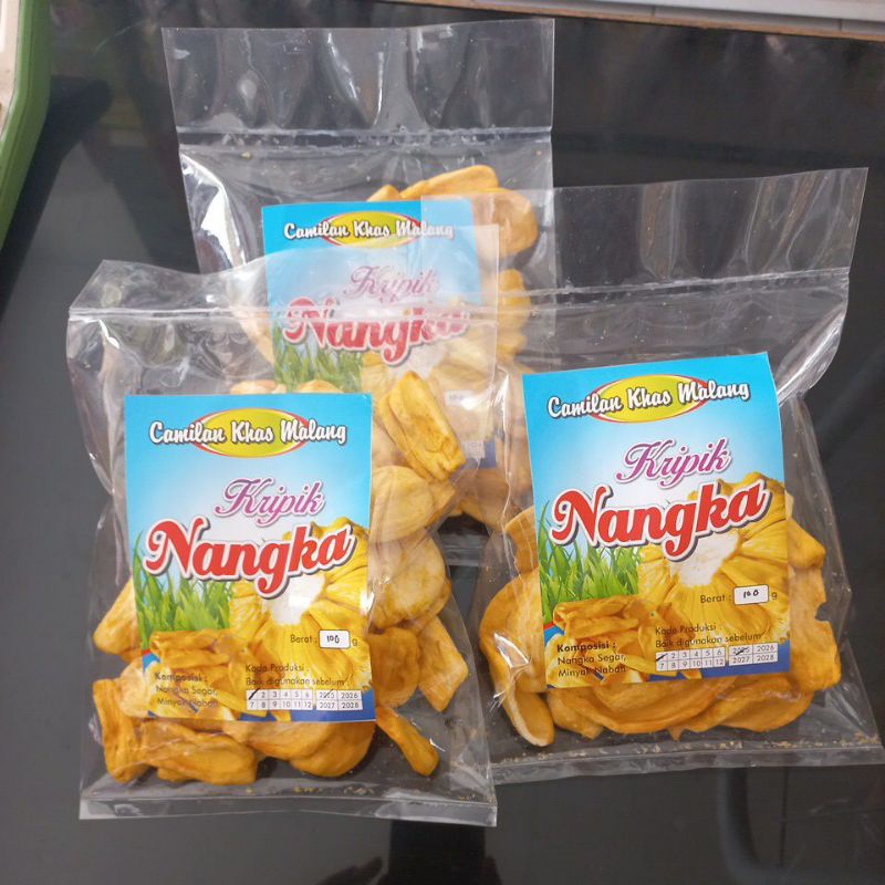 

Keripik Nangka | Khas Kota Malang | kemasan 100gram