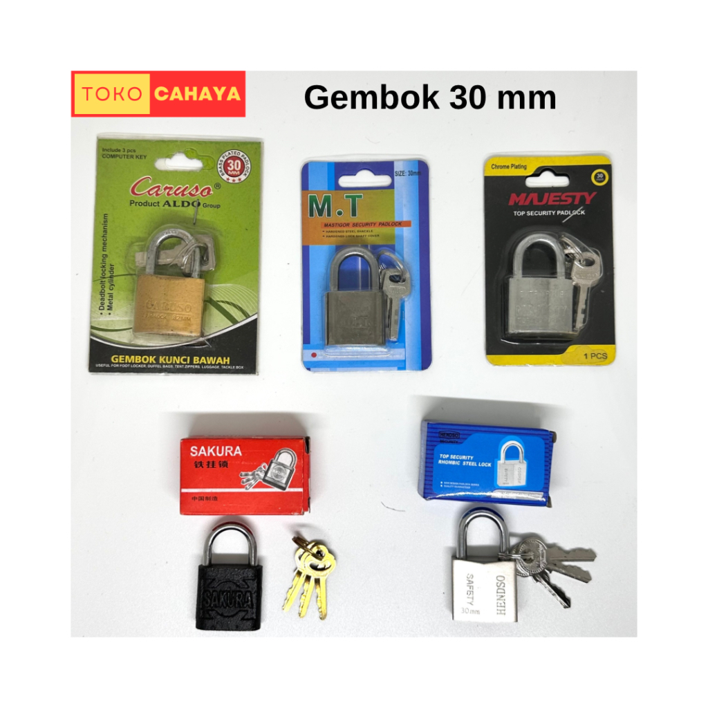 Gembok 30mm