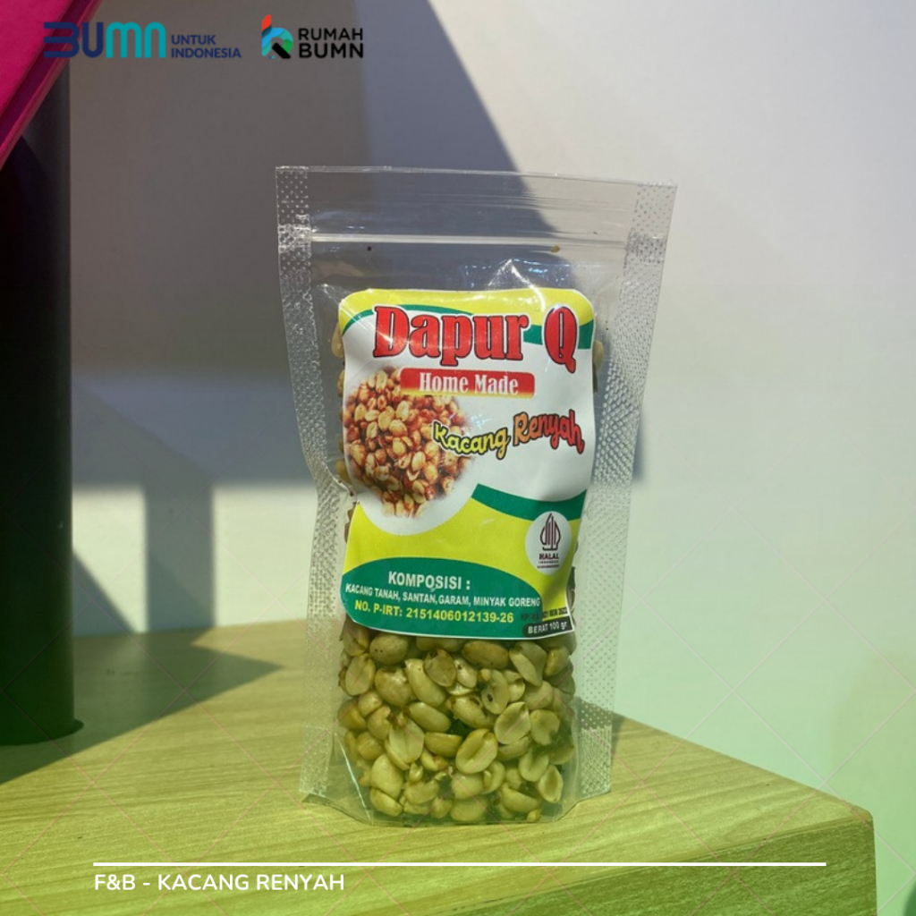 

Dapur Q Kacang Renyah l Rumah BUMN Pekanbaru