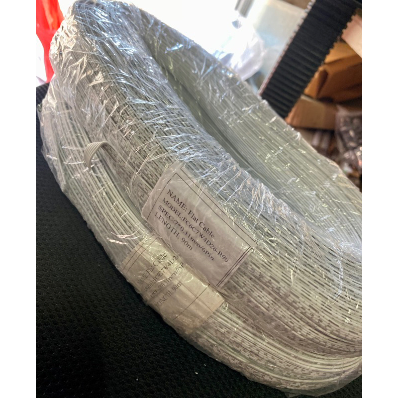 KABEL PITA 6 Pin KABEL PELANGI ISI 6 BAGUS 90M