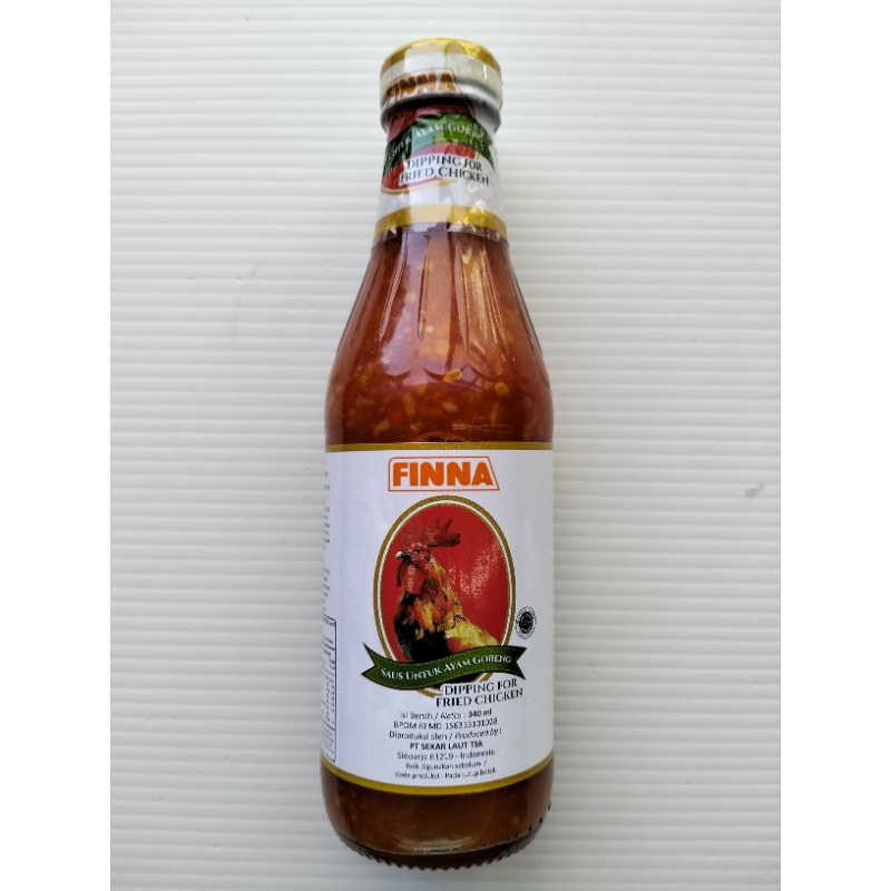 FINNA Saos Dipping Botol/Saos Bangkok 340ml