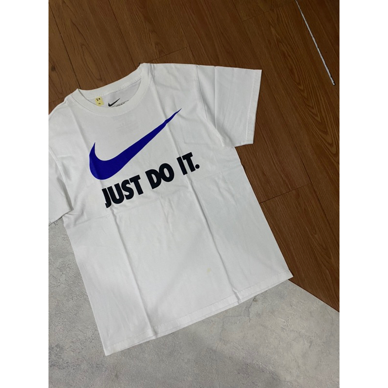 BAJU KAOS NIKE JUST DO IT SECOND