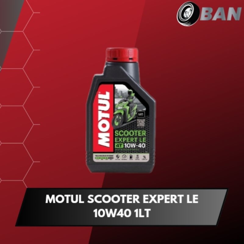 OLI MOTUL SCOOTER EXPERT LE 10W40