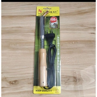 Solder Listrik Solder Soldier Listrik 100 watt nankai Berkualitas/ solderan kapal 100watt nankai / s