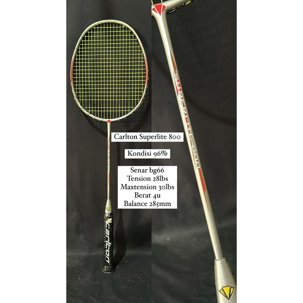 Carlton Superlite 800