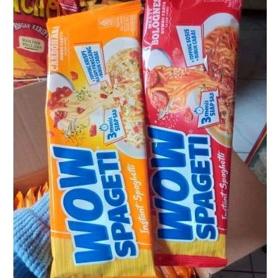 

Spaghetti wow/spaghetti instan/spaghetti free bumbu