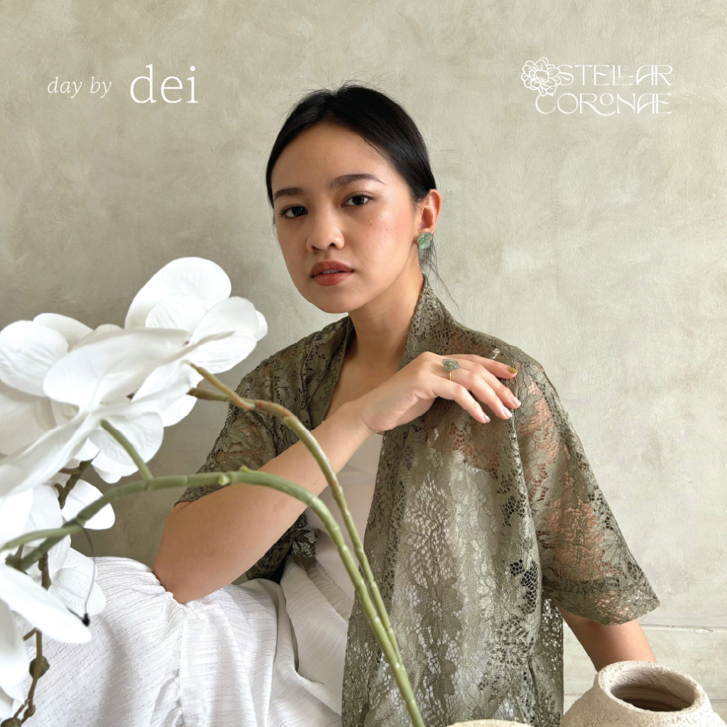 Bloom & Lace | Daybydei x Stellar Coronae - Como // Sera // Mora Top