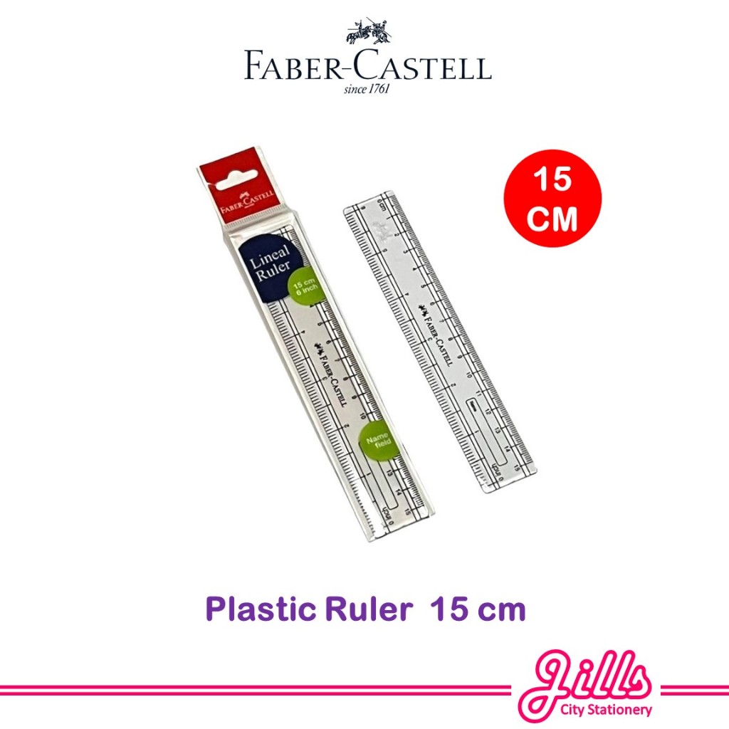 

Faber Castle Penggaris 15 cm