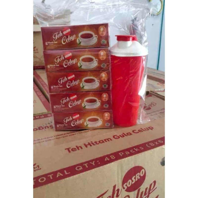 

Teh Celup Sosro Free Tumbler