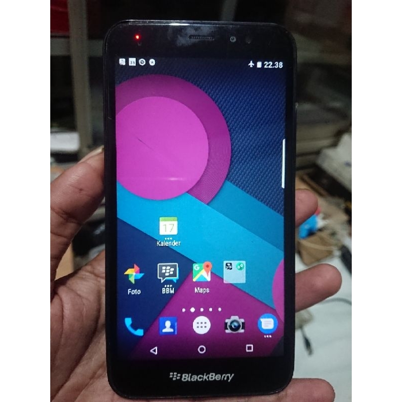 blackberry aurora cek