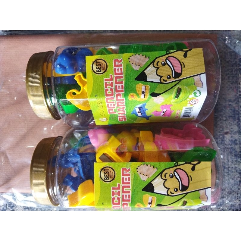 

rautan pensil keler /rautan lucu/serutan keler isi 24pcs