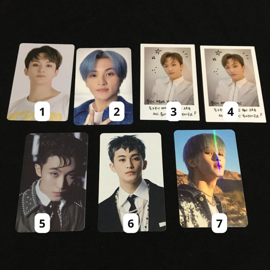 [SALE] PC PHOTOCARD MARK NCT BINDER NCT 127 HOME POLAROID DREAMVIBE POB FACT CHECK GOLDEN AGE NAIL G
