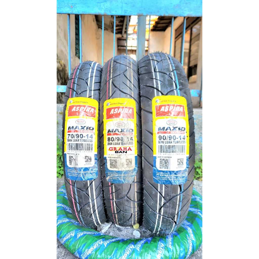 BAN MATIC ASPIRA TUBLES 70/90-14 BAN 80/90-14 BAN 90/90-14 ban 80/90-14 ban aspira 90/90-14 ban 90/9