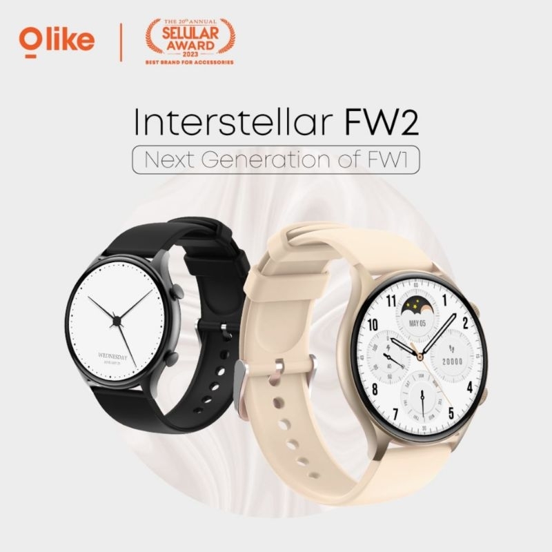 Jam Tangan SmartWatch OLIKE FW2 Original