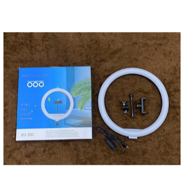 Ringlight Ring Light Lampu Selfie 33 cm jumbo