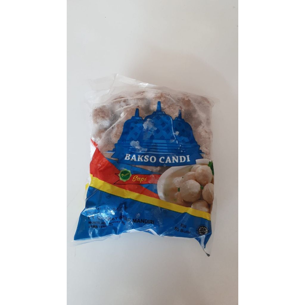 

Pentol bakso candi sapi premium