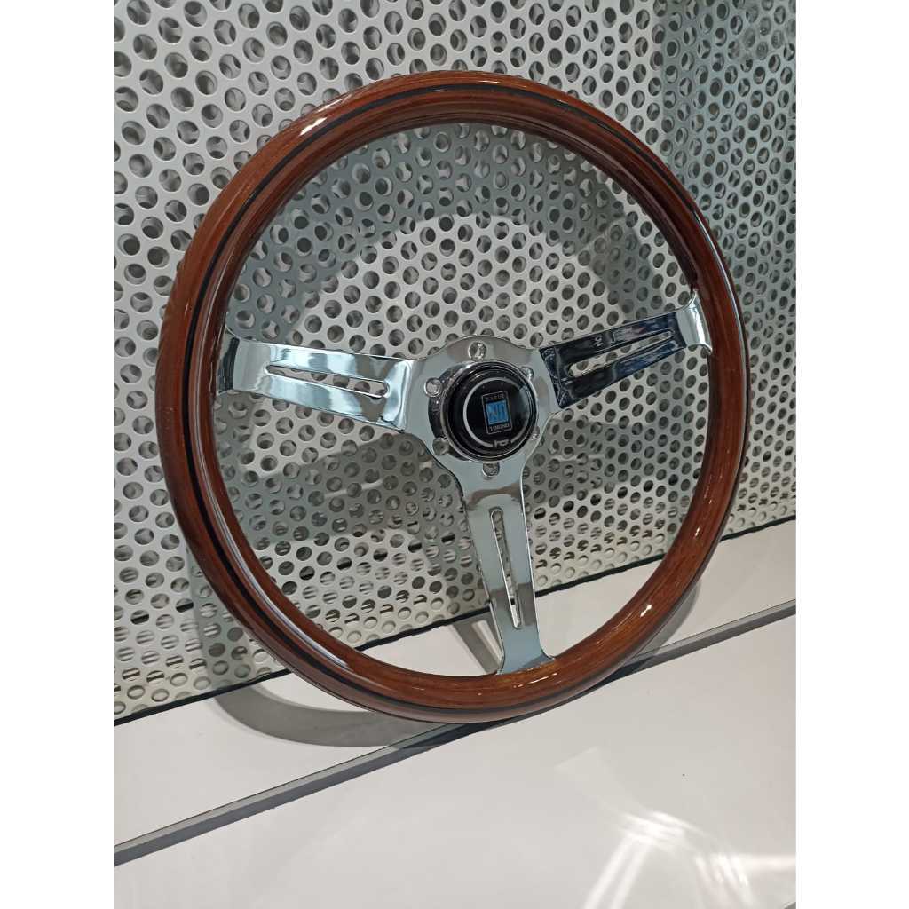 Steer / Stir Mobil Stir Nardi Kayu Chrome