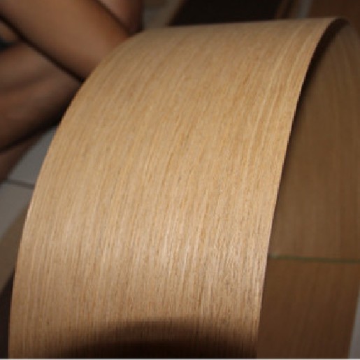 Kayu Veneer White Oak Interior Kayu Asli Wallpaper Pelapis Furniture