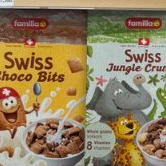 

Familia Cereals Swiss Choco Bits/ Jungle Crunch/ Choco Croc/ Choco Teddy