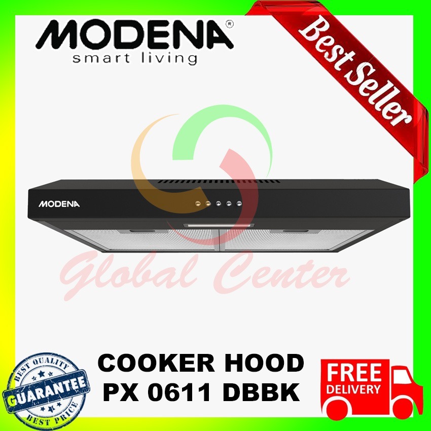 Cooker Hood MODENA PX 0611 DBBK - 60cm
