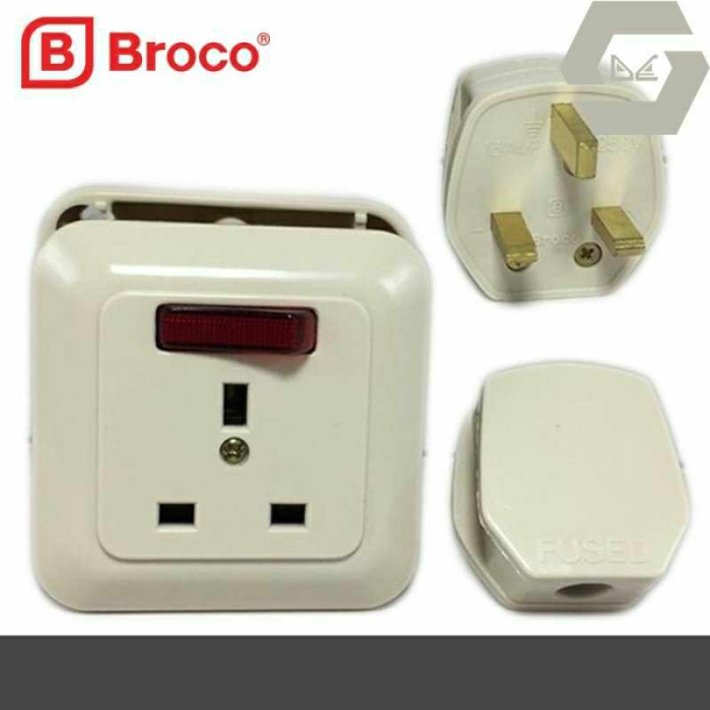 stop kontak ac broco