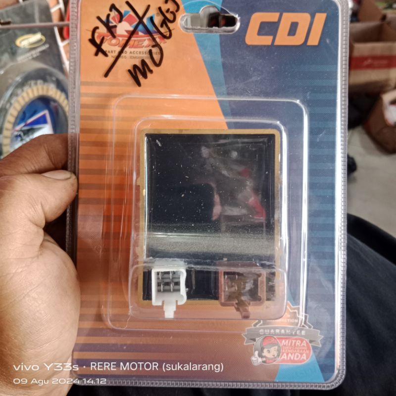 CDI RACING BEAT KARBU SCOOPY KARBU