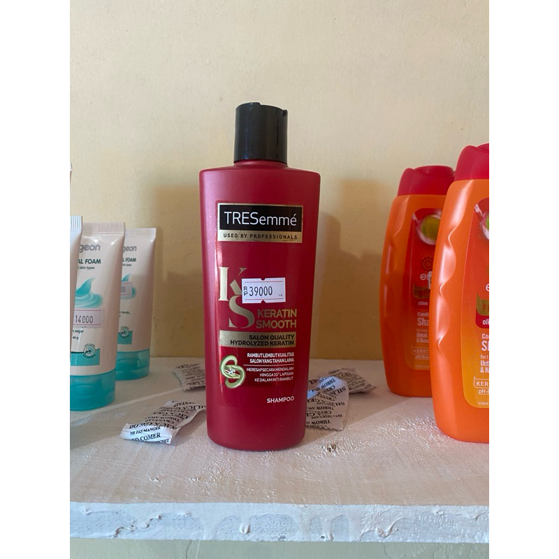 sampo tresemme keratin smooth || sampo untuk menghaluskan rambut ||