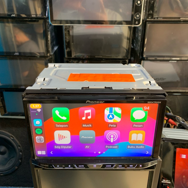 Head unit Pioneer AVH X8650BT Carplay