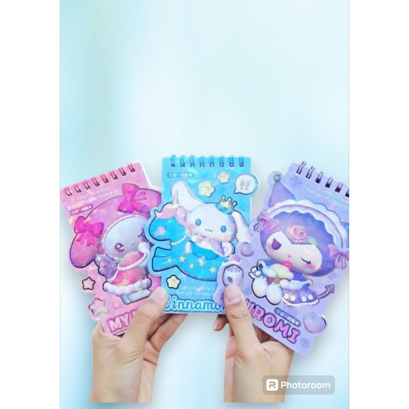 

Mini notes note memo sanrio lucu imut aesthetic cute
