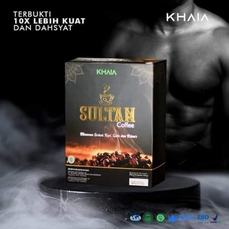

Kopi Sultan | Sultan Kopi | Coffee Sultan | Kopi Stamina 1 box 10 sachet