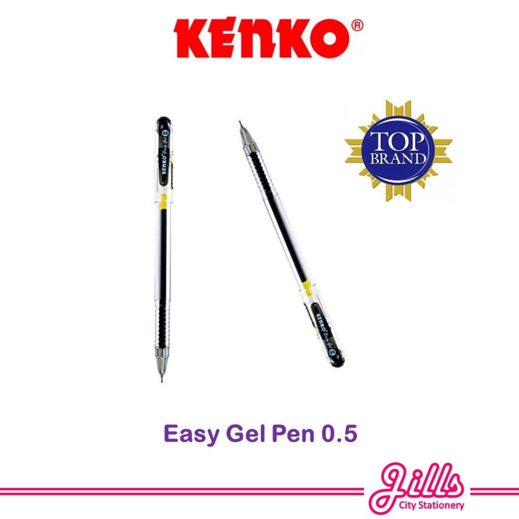 

Kenko Ballpoint / Pulpen / Easy Gel Pen 0.5 mm