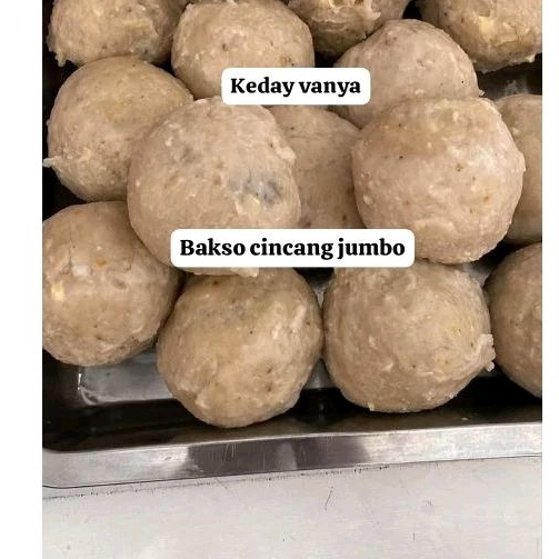 

Bakso Cincang Jumbo (per 5)