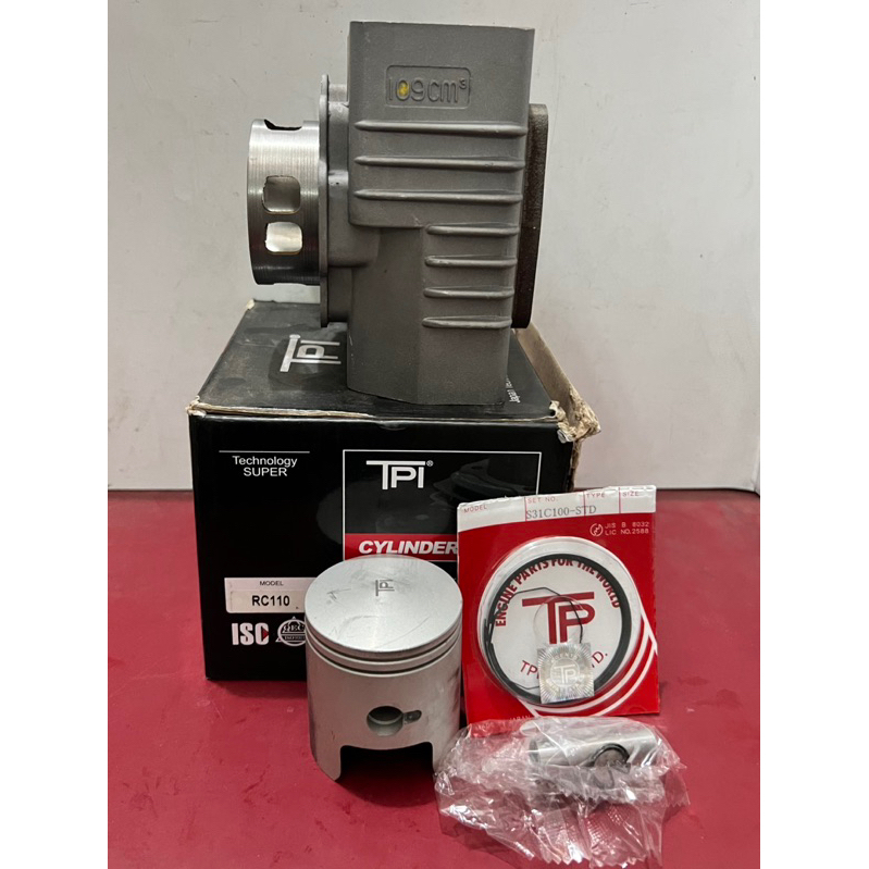 [TPI] Blok kit Suzuki, RC110, CRYSTAL, TORNADO GS (CAKRAM)