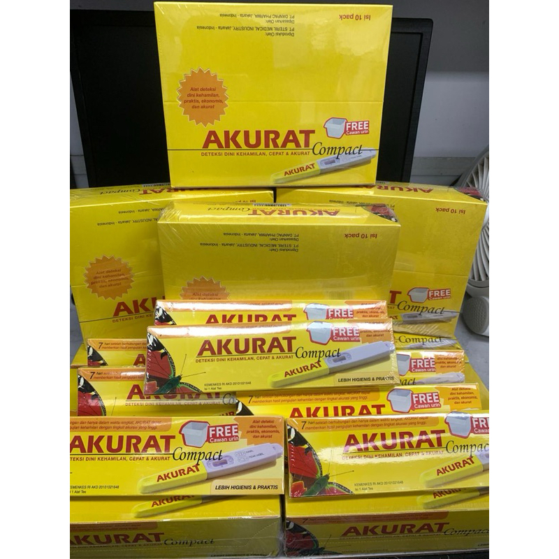 Tespack Akurat Compact