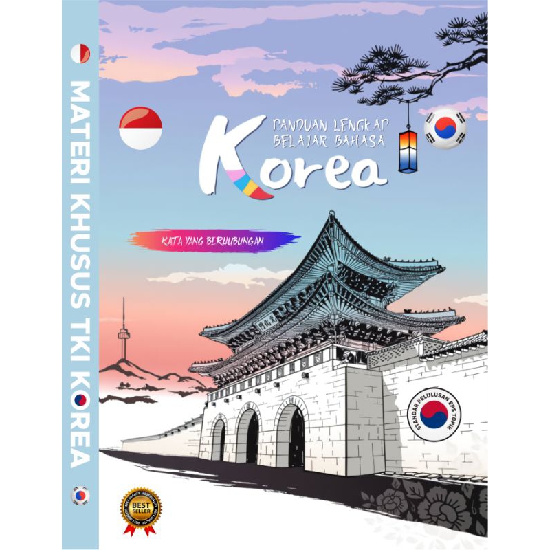 

Buku Panduan Kata yang berhubungan bahasa korea lengkap (kusus TKI Korea)