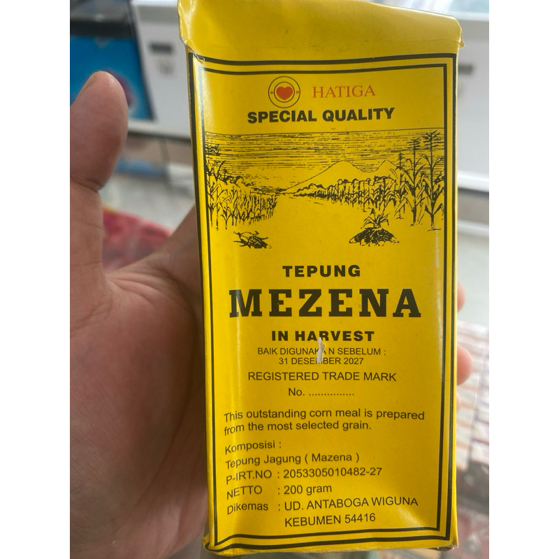 

tepung maizena/mezena