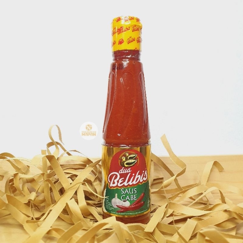

DUA BELIBIS SAUS CABE/SAUS TOMAT|DUA BELIBIS SAUS SAMBAL CABAI/TOMAT BOTOL 135ML|SAUS BELIBIS BOTOL