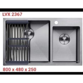 Lavenia Kitchen Sink / BCP / Bak Cuci Piring LVX 2367 LVX2367 LVX-2367