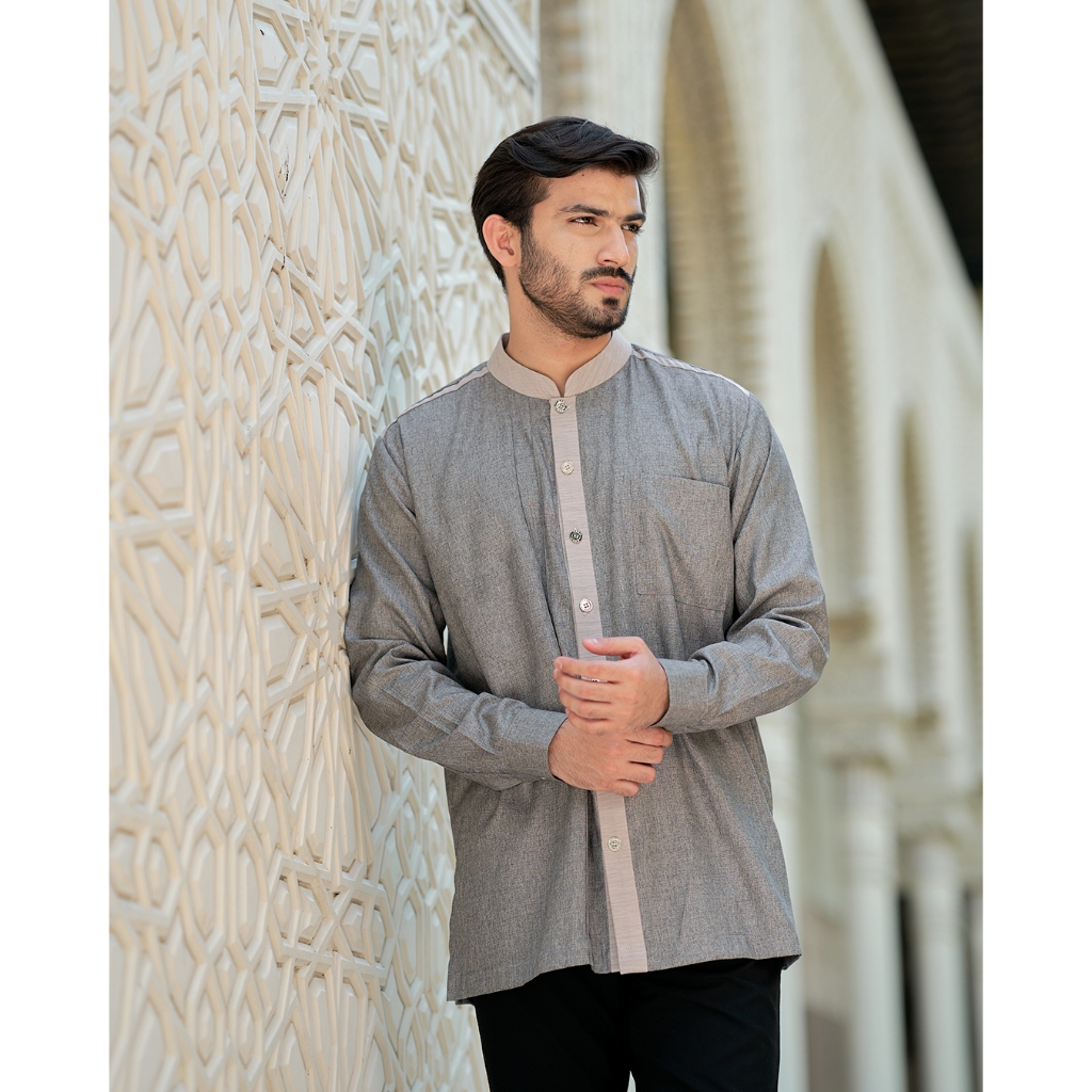 Ranti - Baju Muslim Koko Pria Lengan Panjang | Neo Koko