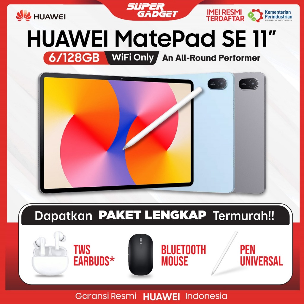 Huawei Matepad SE 11 6/128 GB Tablet 11 inch