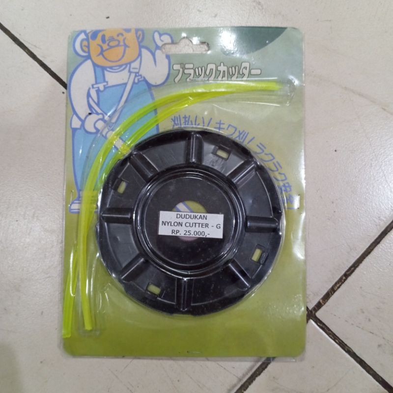 

Dudukan Nylon Cutter–G
