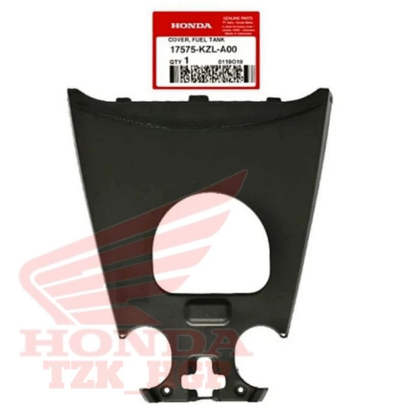 17575-KZL-A00 Cover fuel tank bensin spacy karbu & fi original