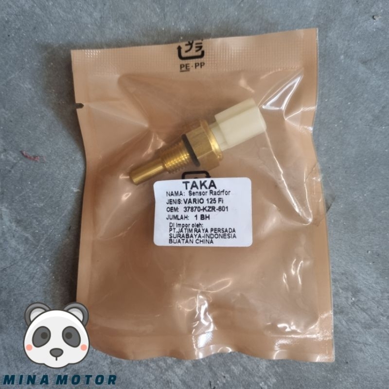TAKA Sensor Thermostat Radiator Vario 125 Injeksi Sparepart Aksesoris Onderdil Motor