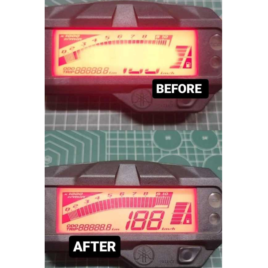 Polarizer lcd Yamaha Byson FI