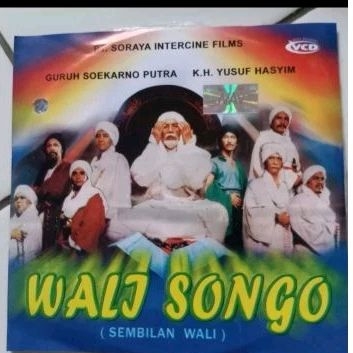 VCD Original Wali Songo - Sembilan Wali Feat Guruh Soekarno Putra