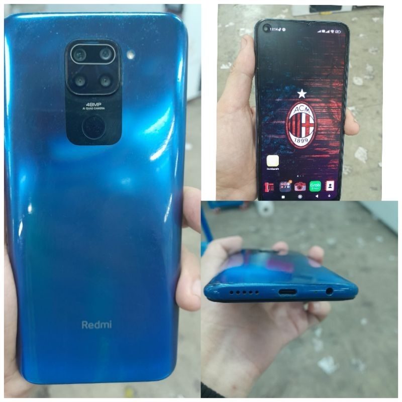 Hp second merk redmi