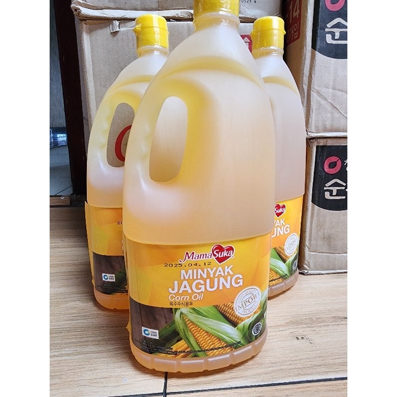 

Corn Oil 1800 Minyak Jagung 1.8l