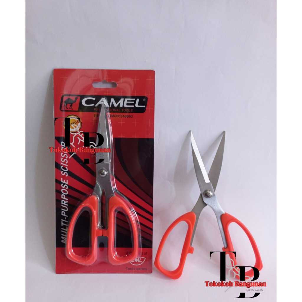 

Camel Gunting Serbaguna / Multifungsi Gunting Kertas kain